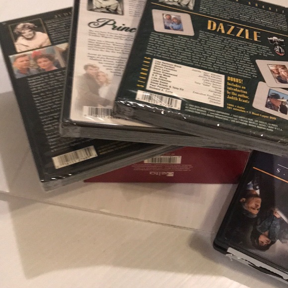 Judith Krantz Collection(DVD,2005 ,5-Disc Set Box - Picture 6 of 14